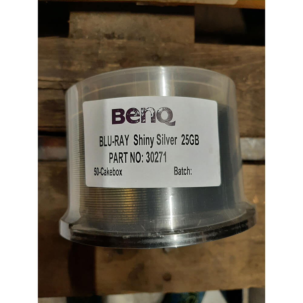 BENQ BENQ Blue-Ray 6X25GB Shiny Silver